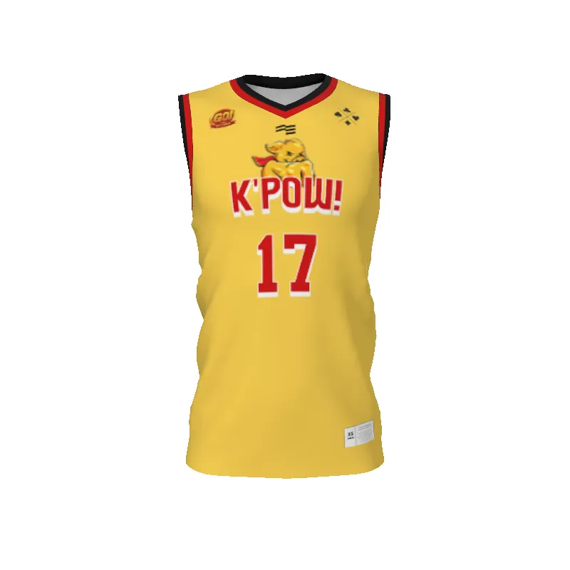 Big Apple - Mens V-Neck Jersey (1 items) sold by FE Custom