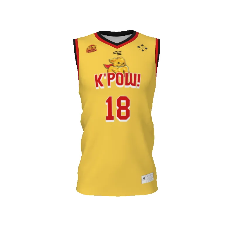 Big Apple - Mens V-Neck Jersey (1 items) sold by FE Custom