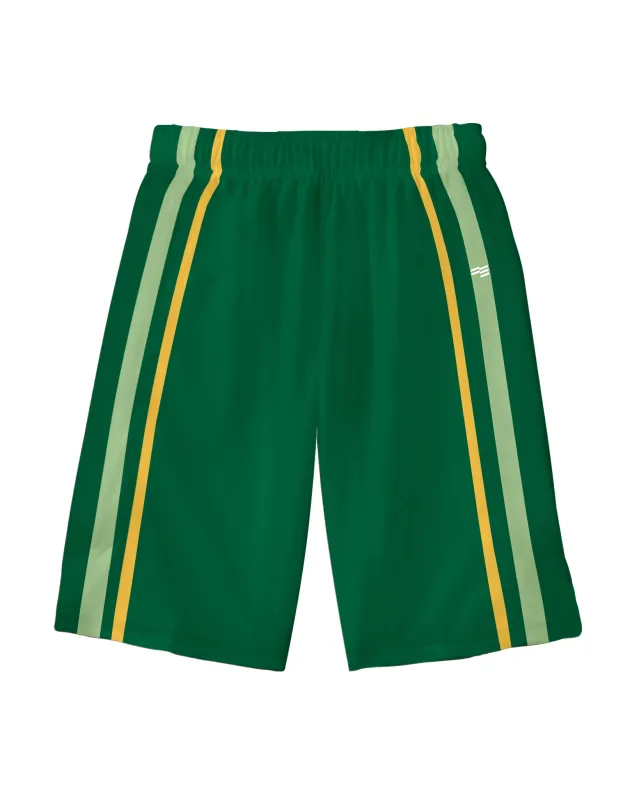 Phantoms Basketball Shorts - Womens sold by FE Custom