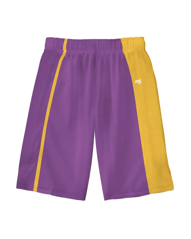 Summit City Basketball Shorts - Womens sold by FE Custom