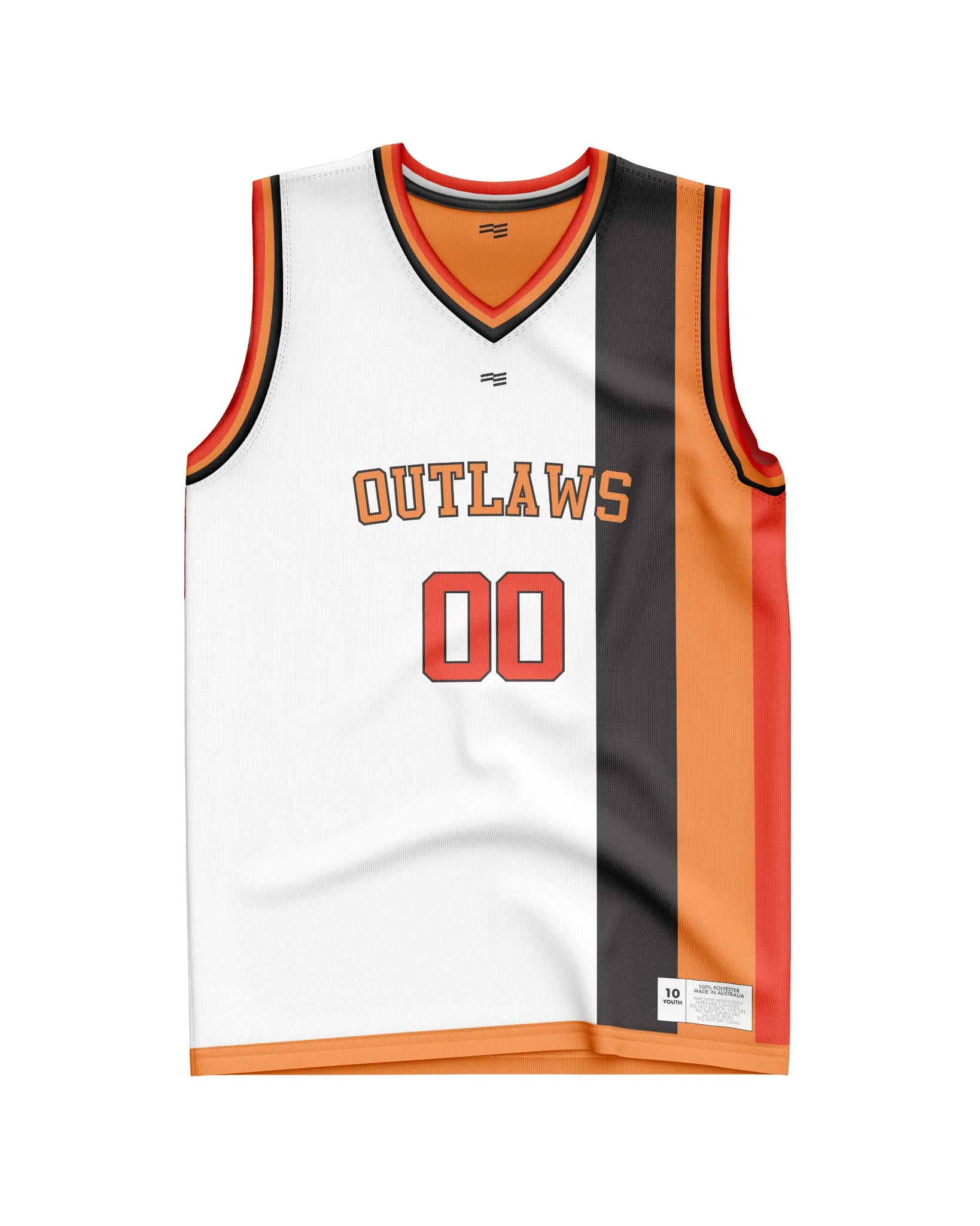 Outlaws Reversible Jersey - Youth sold by FE Custom product image thumbnail 3