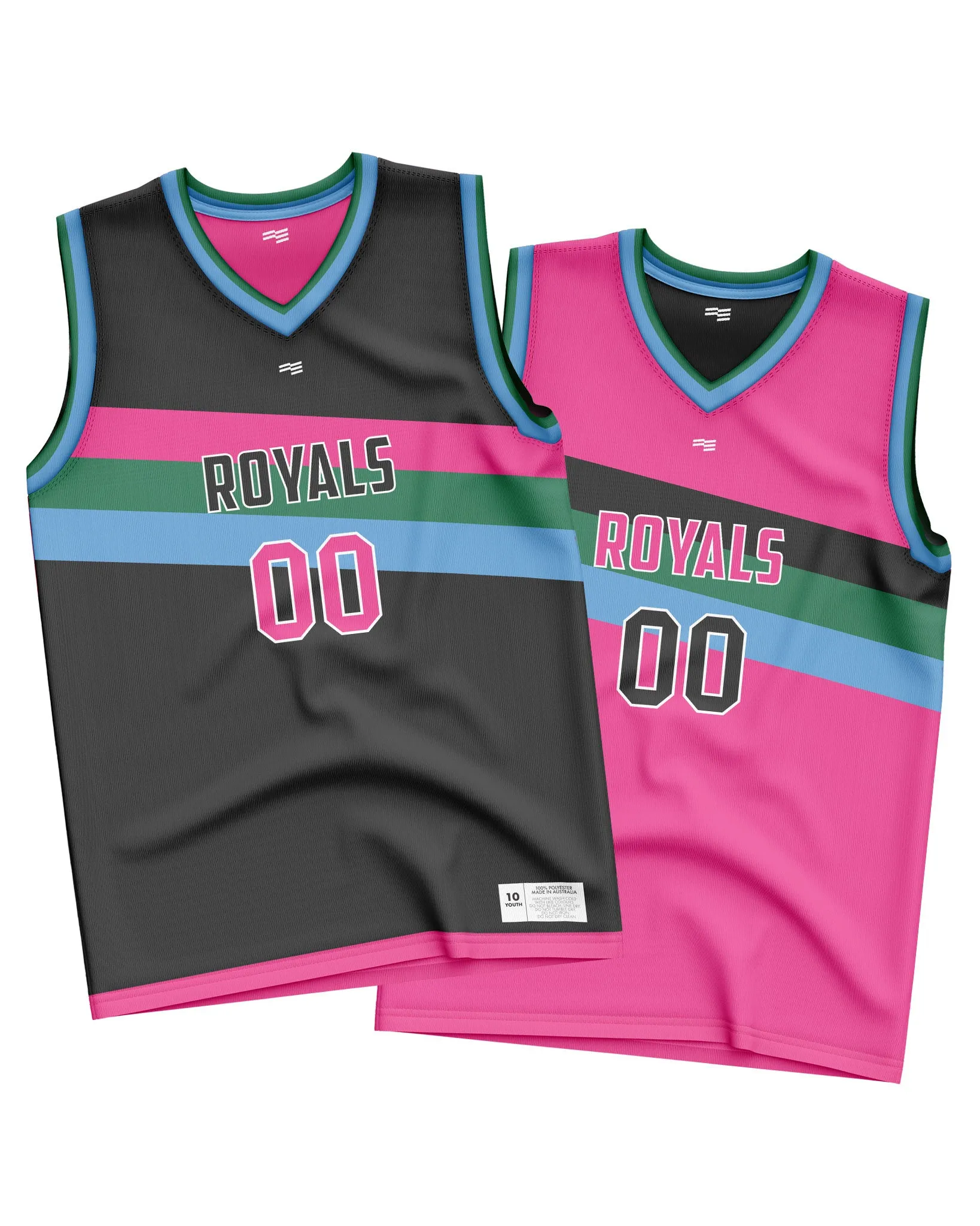 Royals Reversible Jersey - Youth sold by FE Custom