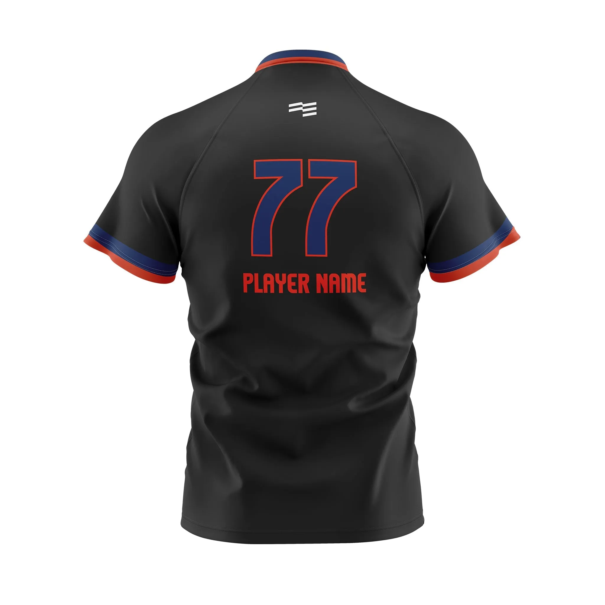 Custom FC Villa Raglan Soccer Jersey - Youth sold by FE Custom product image thumbnail 2