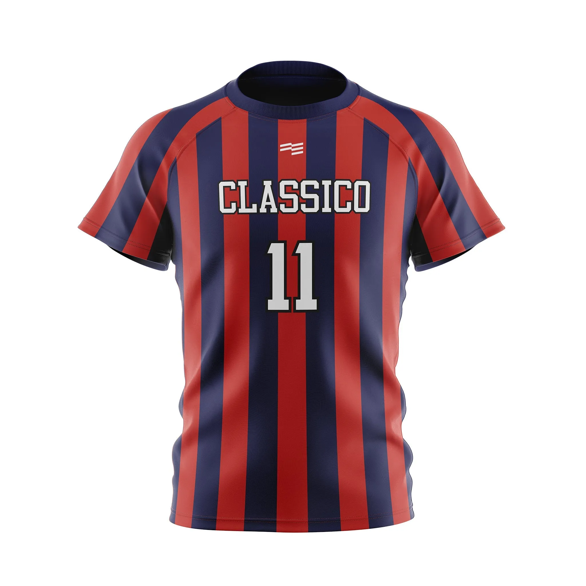 Custom Classico Raglan Soccer Jersey - Youth sold by FE Custom