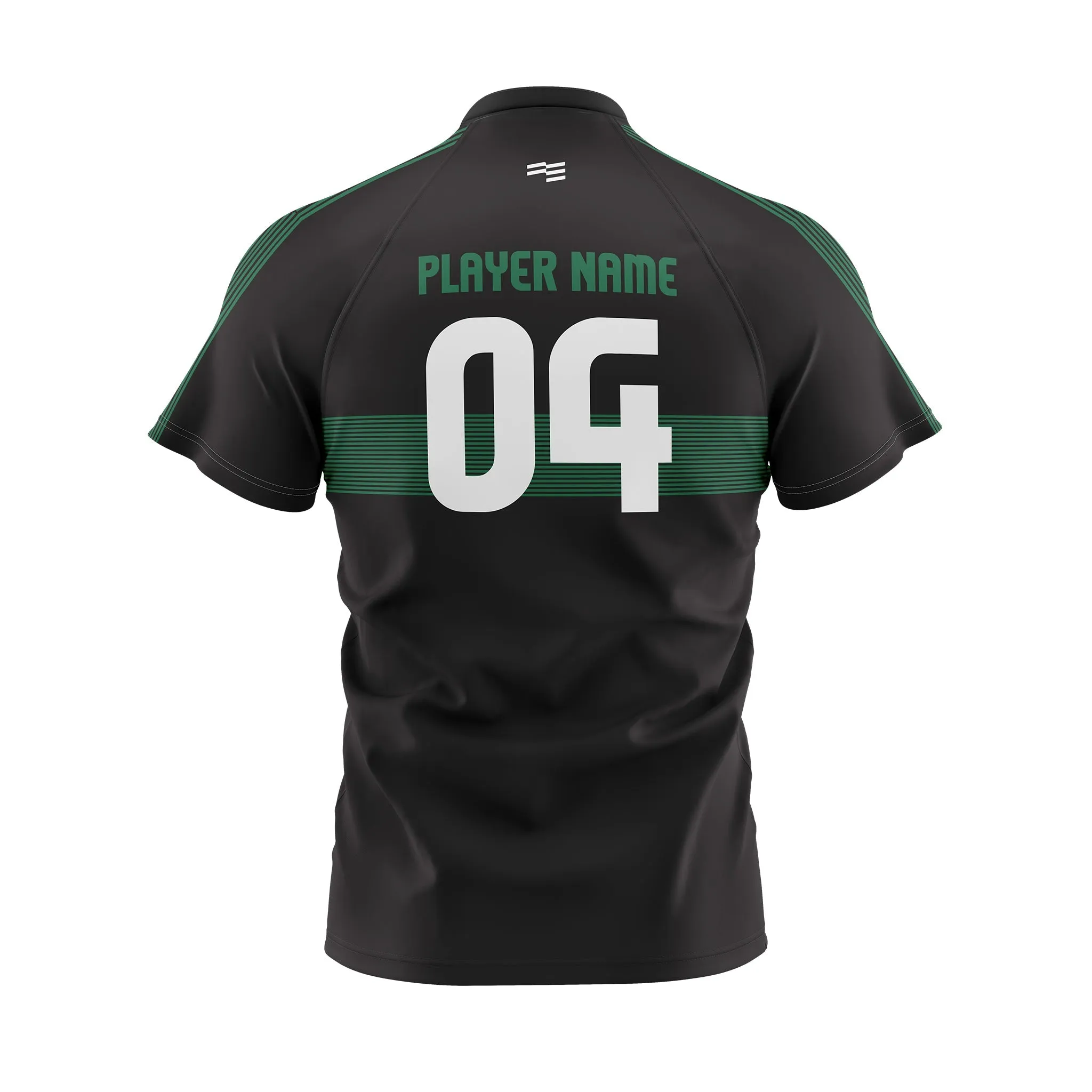 Custom City FC Raglan Soccer Jersey - Youth sold by FE Custom product image thumbnail 2