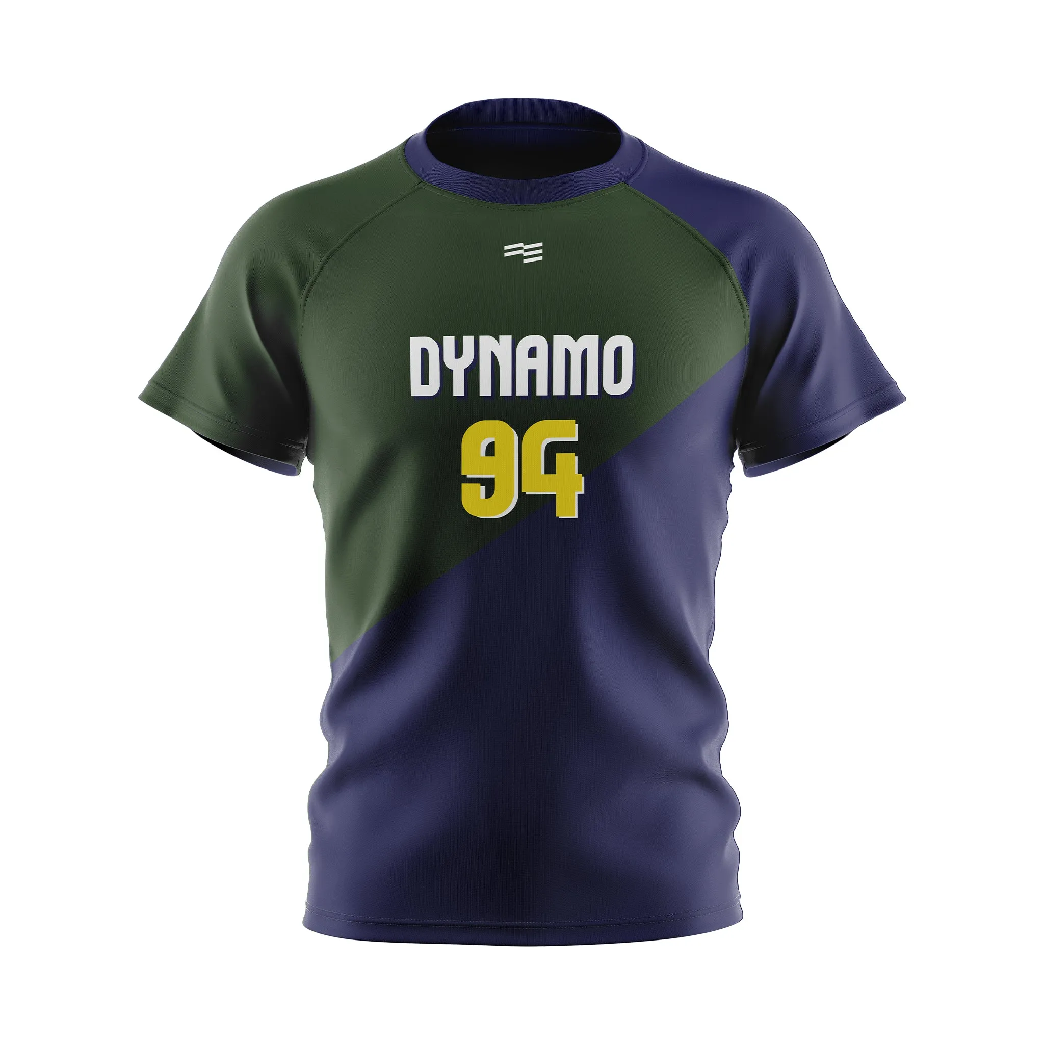 Dynamo Raglan Soccer Jersey - Youth sold by FE Custom