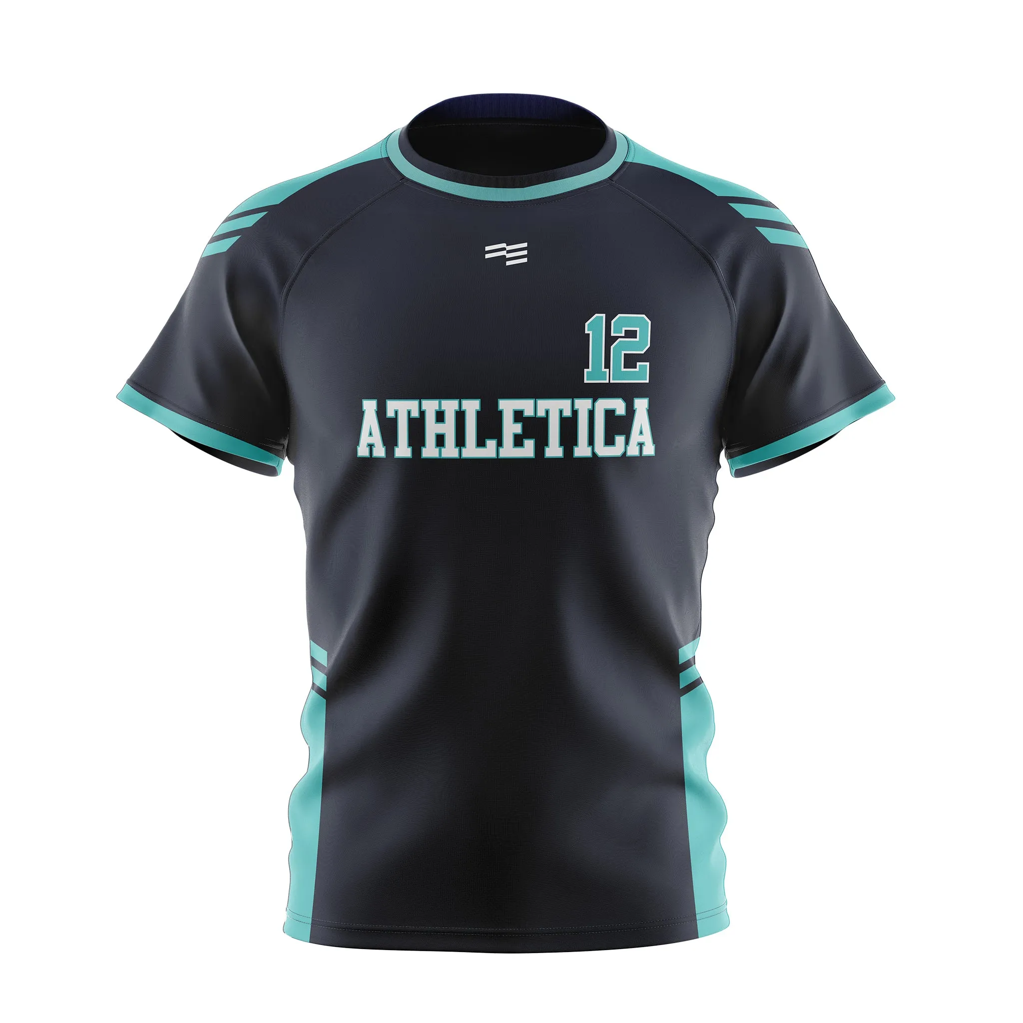 Club Athletica Raglan Soccer Jersey - Youth sold by FE Custom