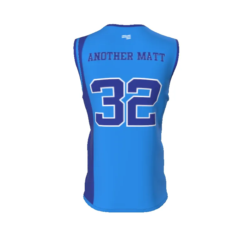 Outlaws - Mens Rev. V-Neck Jersey (3 items) sold by FE Custom product image thumbnail 2