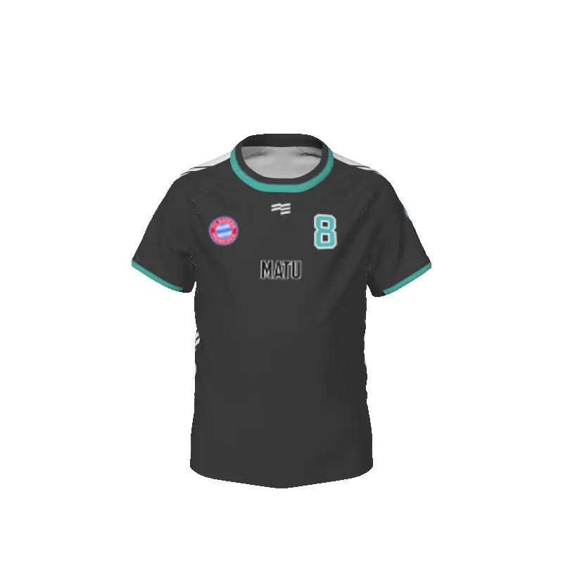 Club Athletica - Youth Raglan Soccer Jersey (8 ite sold by FE Custom
