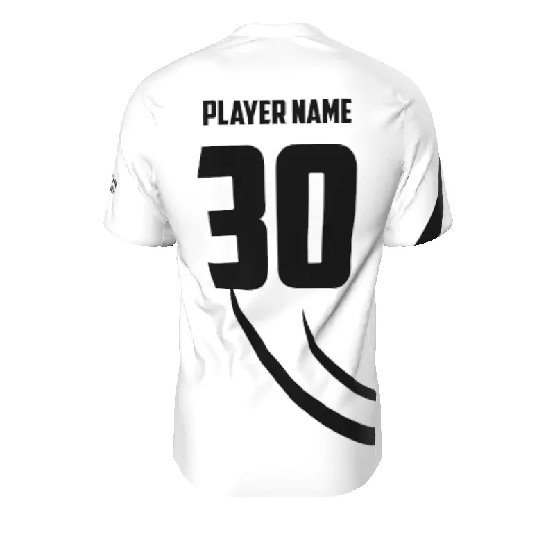 Olympia - Mens Raglan Soccer Jersey (8 items) sold by FE Custom product image thumbnail 2