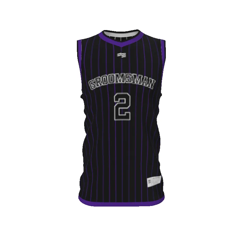 Windy City - Mens Rev. V-Neck Jersey (1 items) sold by FE Custom