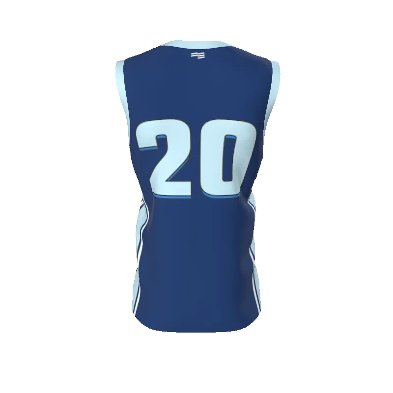 West Coast - Mens V-Neck Jersey (3 items) sold by FE Custom product image thumbnail 2