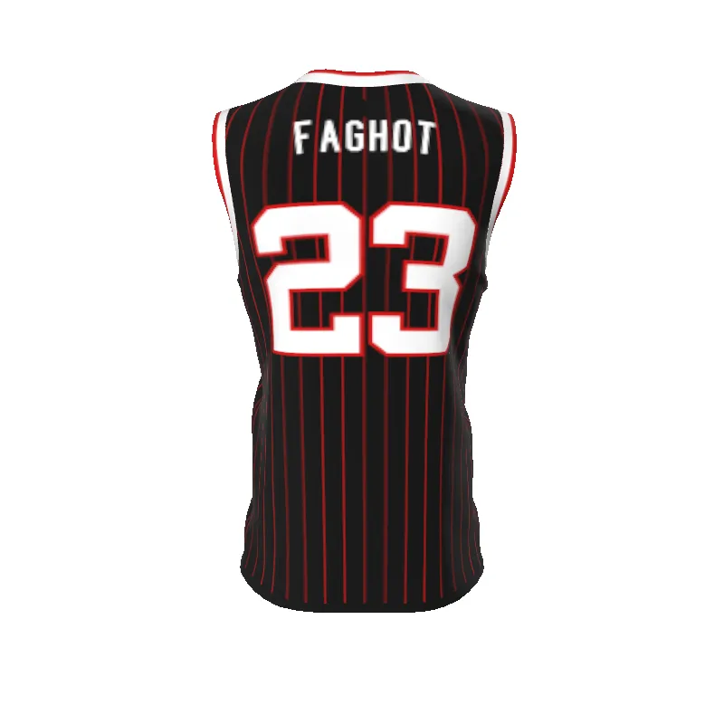 Windy City - Mens Rev. V-Neck Jersey (7 items) sold by FE Custom product image thumbnail 2