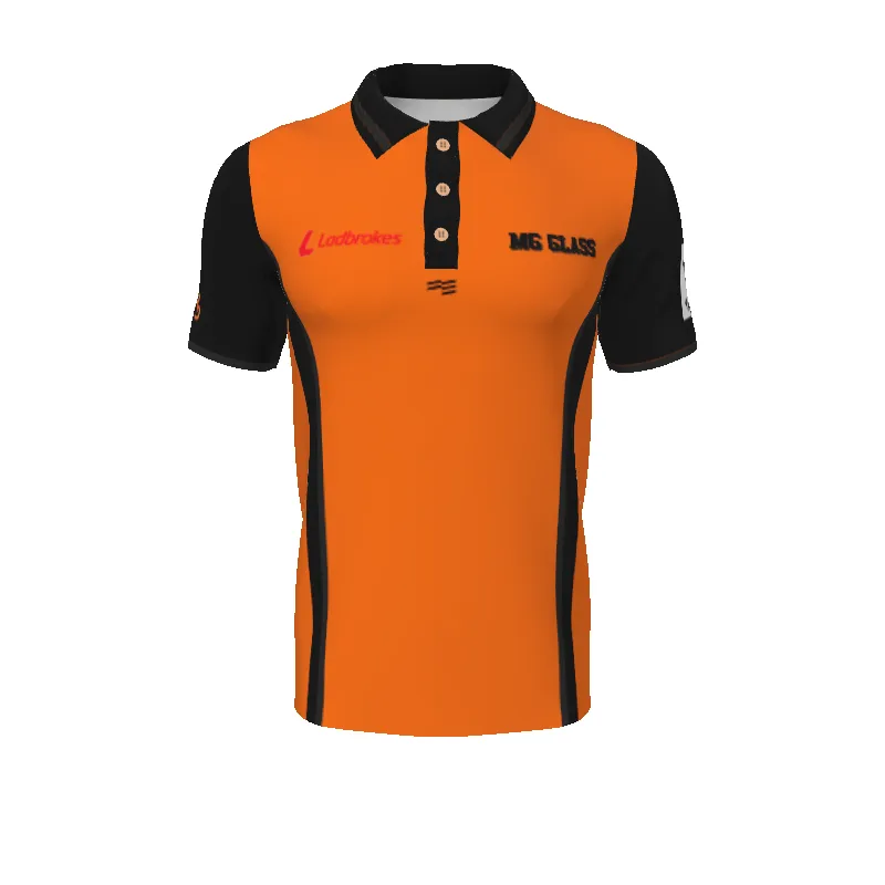 Double Wickets - Mens Polo (9 items) sold by FE Custom