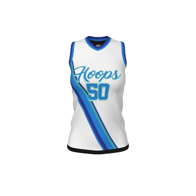 Ball Stars - Womens Rev. V-Neck Jersey (4 items) sold by FE Custom
