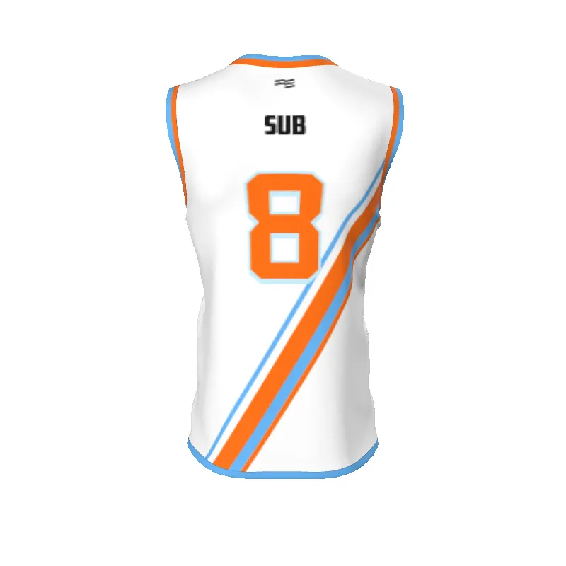 Ball Stars - Mens Rev. V-Neck Jersey (4 items) sold by FE Custom product image thumbnail 2