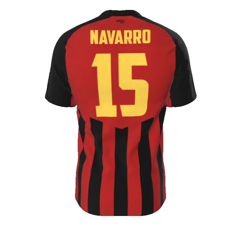 Gunners - Mens Raglan Soccer Jersey (1 items) sold by FE Custom product image thumbnail 2