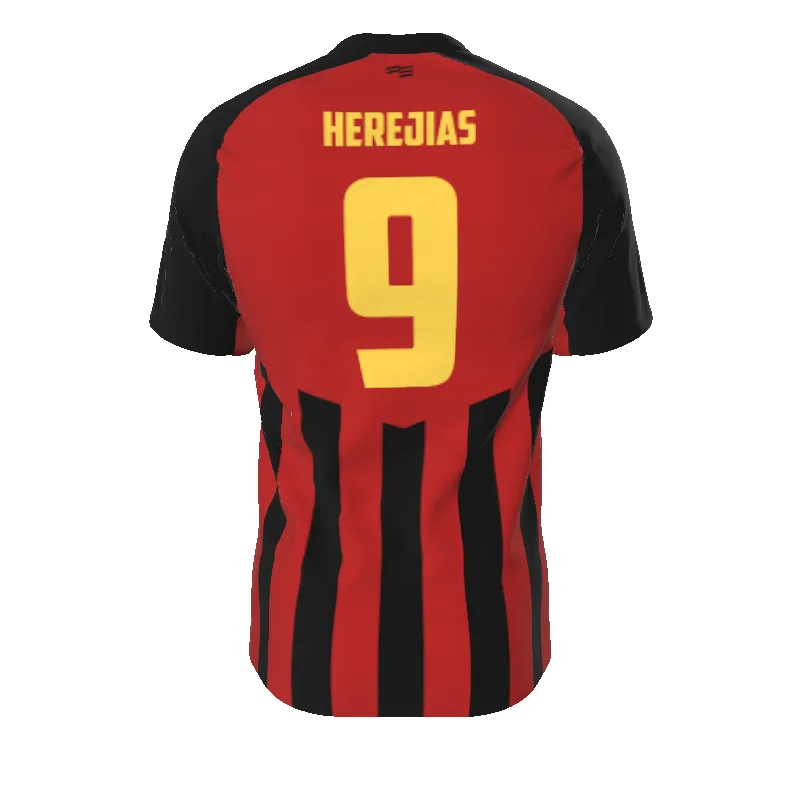 Gunners - Mens Raglan Soccer Jersey (1 items) sold by FE Custom product image thumbnail 2