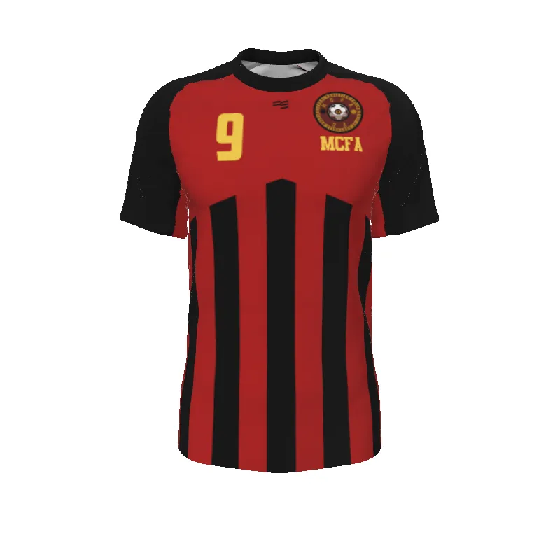 Gunners - Mens Raglan Soccer Jersey (1 items) sold by FE Custom