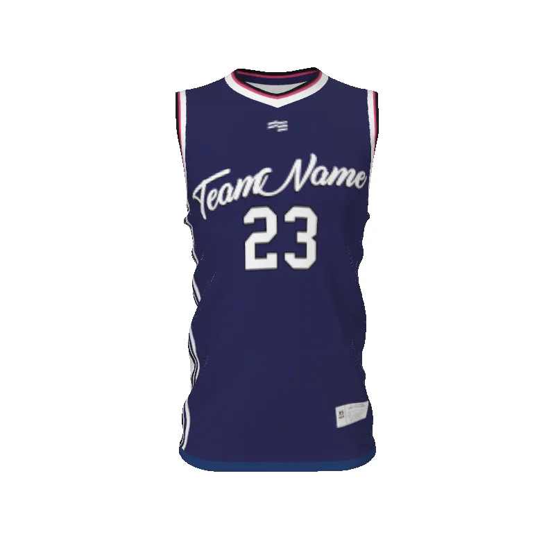 Magic City - Mens Rev. V-Neck Jersey (1 items) sold by FE Custom