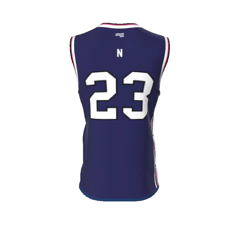 Magic City - Mens Rev. V-Neck Jersey (1 items) sold by FE Custom product image thumbnail 2