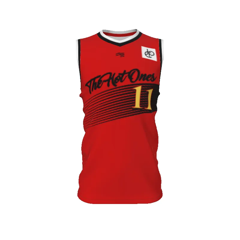Scorchers - Mens Rev. V-Neck Jersey (8 items) sold by FE Custom
