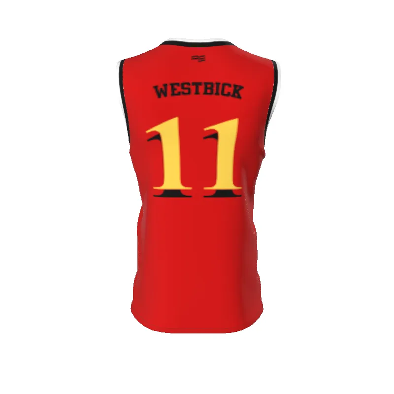 Scorchers - Mens Rev. V-Neck Jersey (8 items) sold by FE Custom product image thumbnail 2
