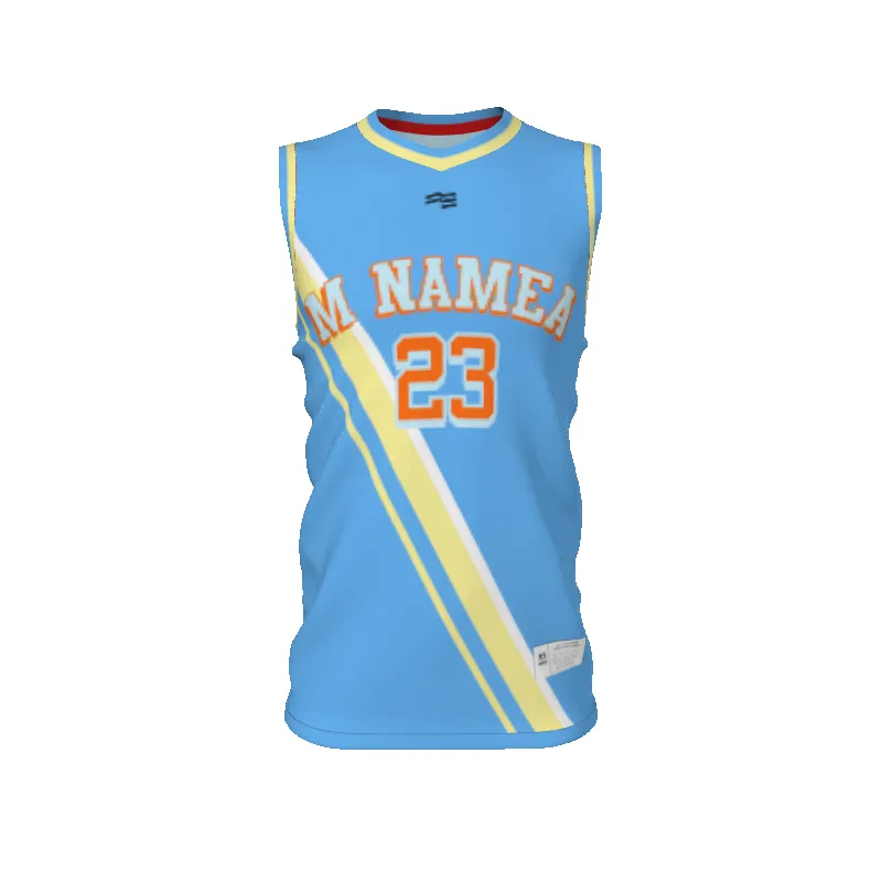 Ball Stars - Mens Rev. V-Neck Jersey (2 items) sold by FE Custom