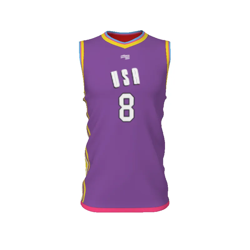 Magic City - Mens Rev. V-Neck Jersey (1 items) sold by FE Custom