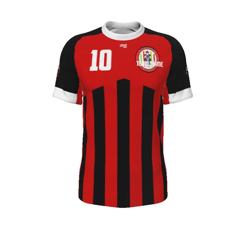 Gunners - Mens Raglan Soccer Jersey (13 items) sold by FE Custom