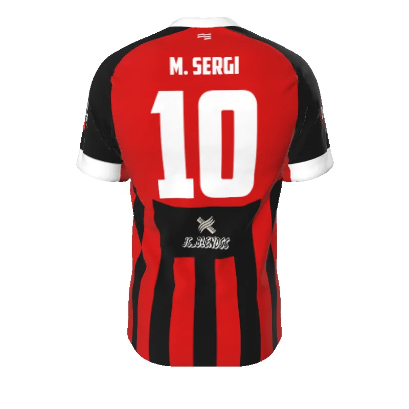 Gunners - Mens Raglan Soccer Jersey (13 items) sold by FE Custom product image thumbnail 2