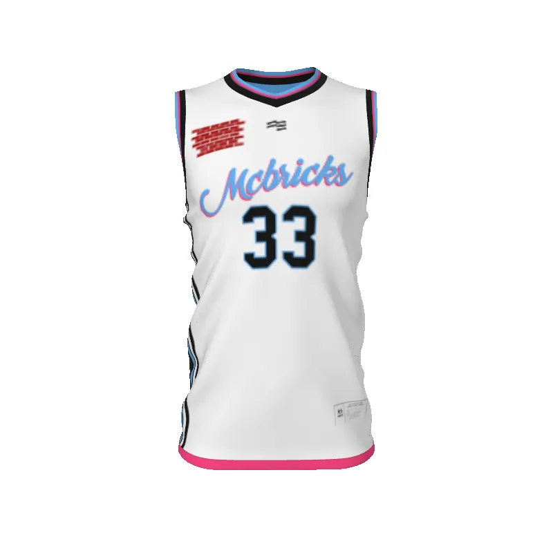 Magic City - Mens Rev. V-Neck Jersey (1 items) sold by FE Custom