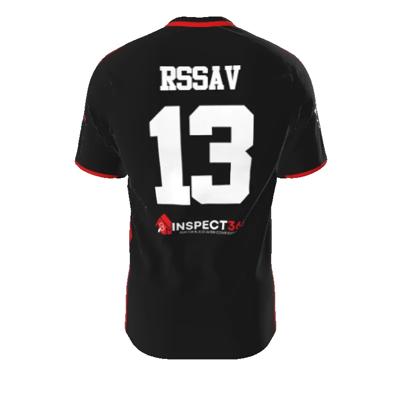 Club Athletica - Mens Raglan Soccer Jersey (2 item sold by FE Custom product image thumbnail 2