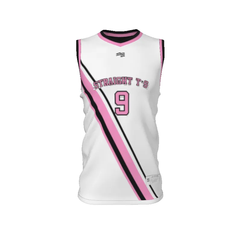 Ball Stars - Mens Rev. V-Neck Jersey (1 items) sold by FE Custom