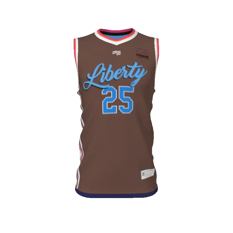 Magic City - Mens Rev. V-Neck Jersey (1 items) sold by FE Custom