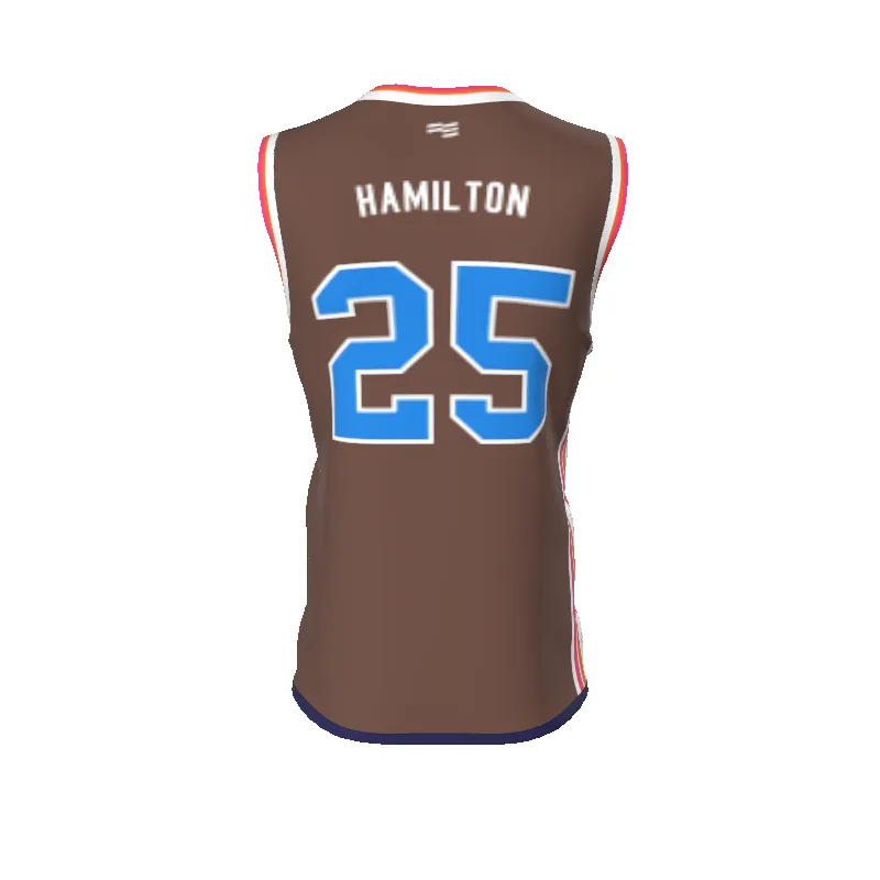 Magic City - Mens Rev. V-Neck Jersey (1 items) sold by FE Custom product image thumbnail 2