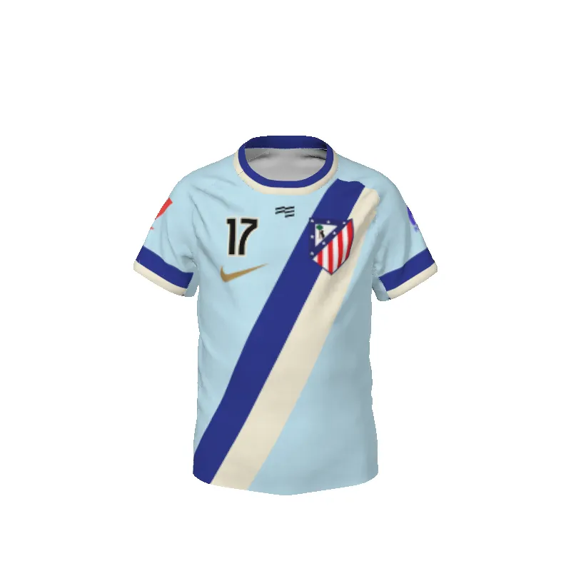 FC Villa - Youth Raglan Soccer Jersey (1 items) sold by FE Custom