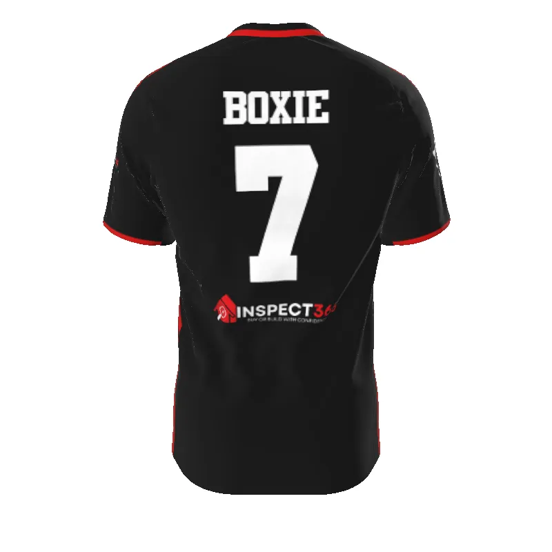 Club Athletica - Mens Raglan Soccer Jersey (7 item sold by FE Custom product image thumbnail 2