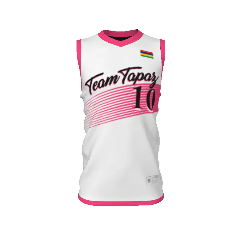 Scorchers - Mens Rev. V-Neck Jersey (2 items) sold by FE Custom