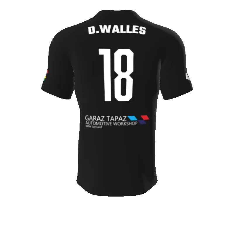 The Key - Mens Warm-Up Top (13 items) sold by FE Custom product image thumbnail 2