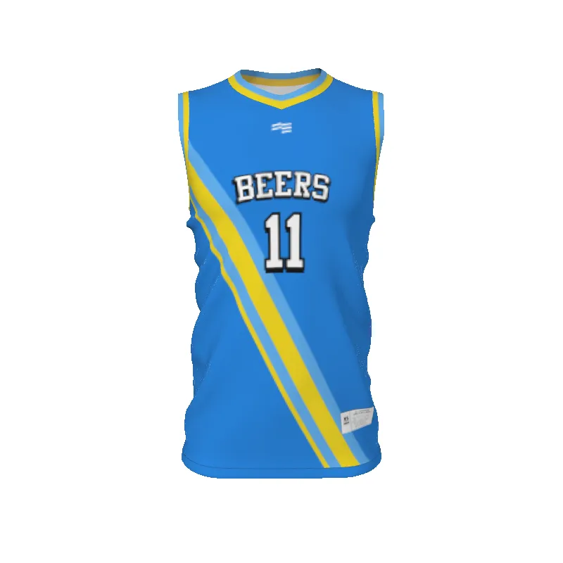 Ball Stars - Mens Rev. V-Neck Jersey (1 items) sold by FE Custom