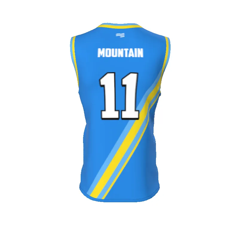 Ball Stars - Mens Rev. V-Neck Jersey (1 items) sold by FE Custom product image thumbnail 2