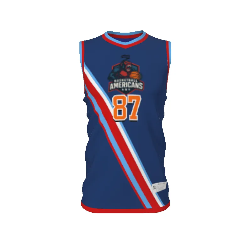 Ball Stars - Mens Rev. V-Neck Jersey (6 items) sold by FE Custom