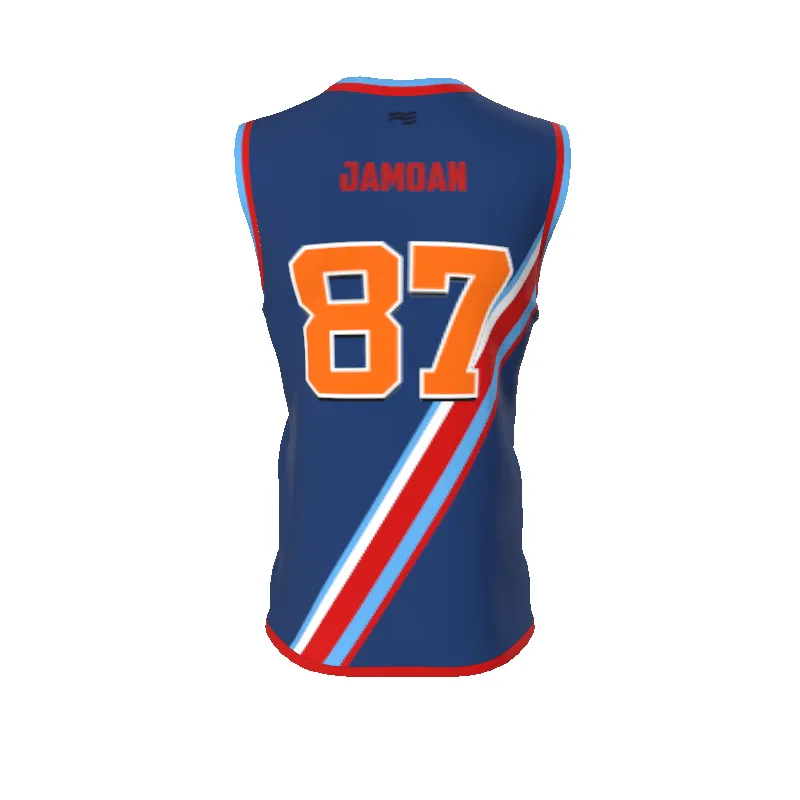 Ball Stars - Mens Rev. V-Neck Jersey (6 items) sold by FE Custom product image thumbnail 2