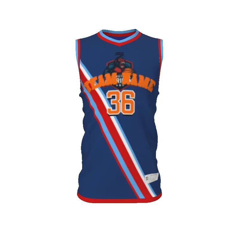 Ball Stars - Mens Rev. V-Neck Jersey (6 items) sold by FE Custom