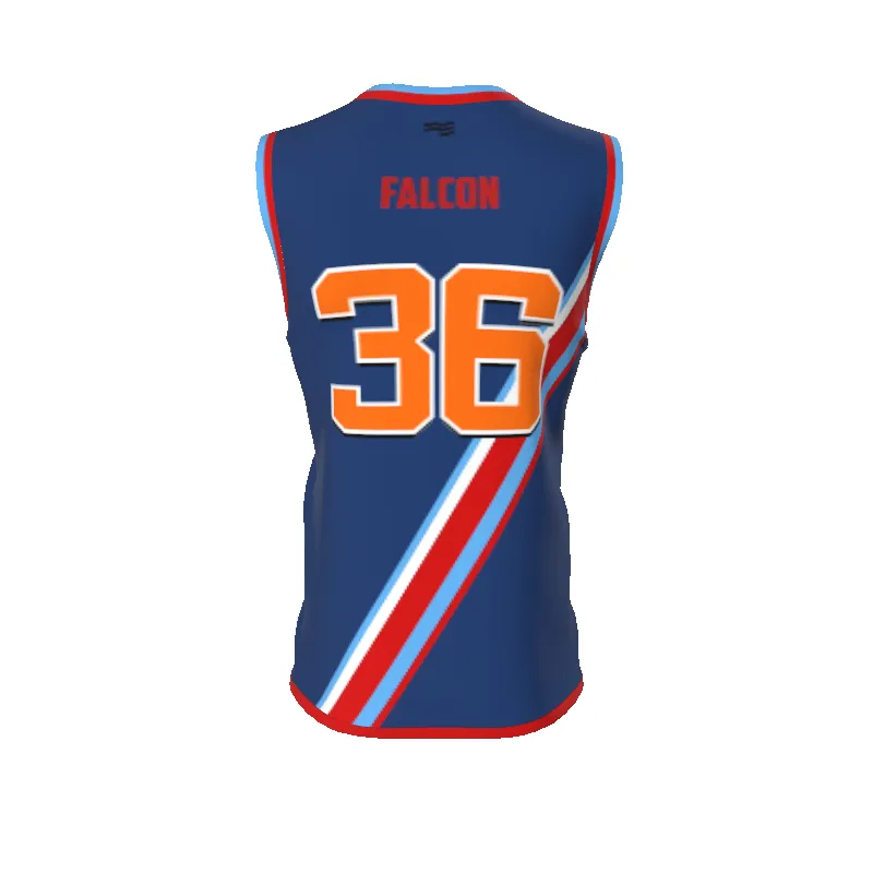 Ball Stars - Mens Rev. V-Neck Jersey (6 items) sold by FE Custom product image thumbnail 2