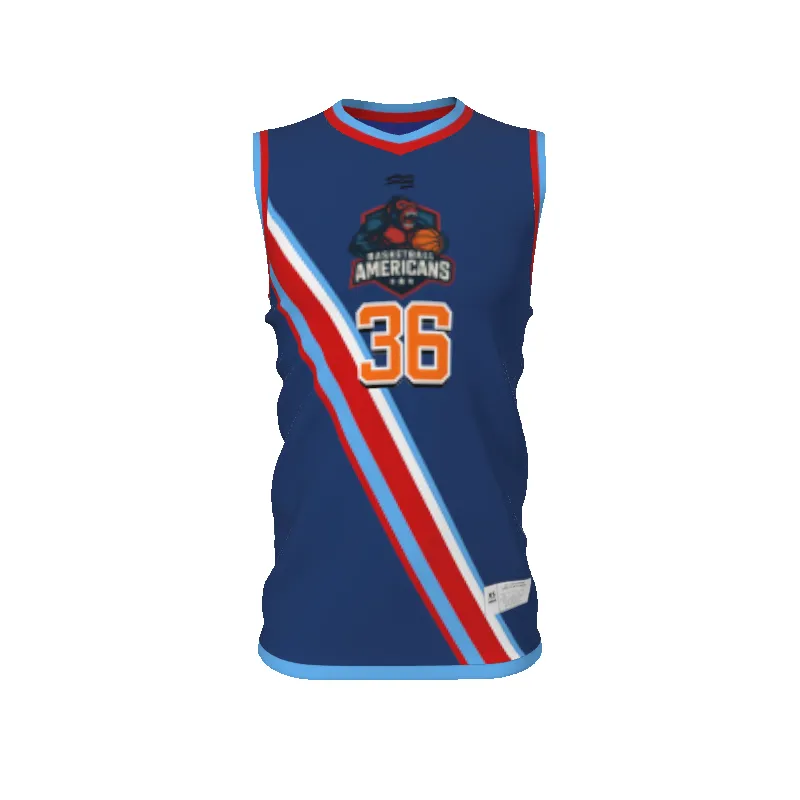 Ball Stars - Mens Rev. V-Neck Jersey (6 items) sold by FE Custom