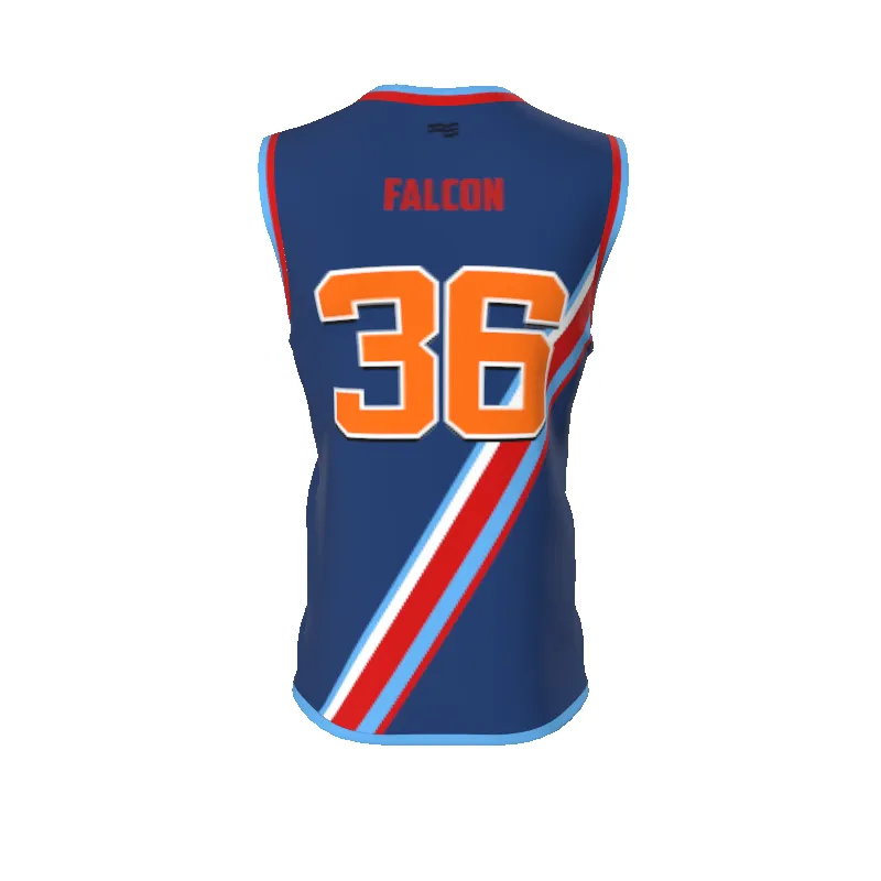 Ball Stars - Mens Rev. V-Neck Jersey (6 items) sold by FE Custom product image thumbnail 2