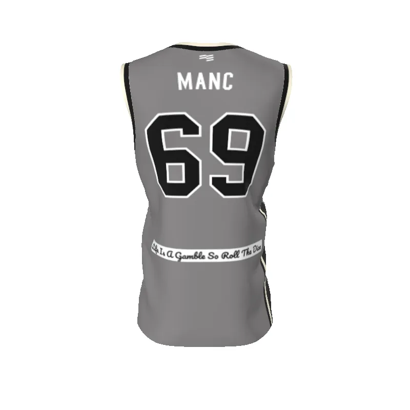 Magic City - Mens V-Neck Jersey (8 items) sold by FE Custom product image thumbnail 2