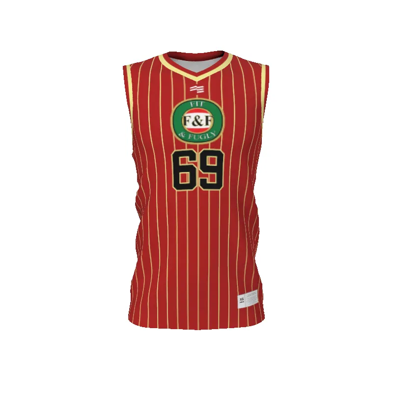 Windy City - Mens V-Neck Jersey (3 items) sold by FE Custom